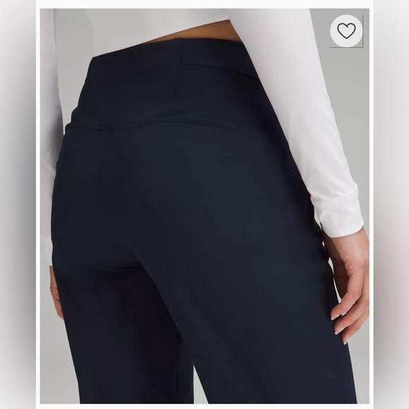 Lululemon Warpstreme Mid-Rise Golf Pants Women’s Classic Black Size 28 Small - Picture 4 of 12